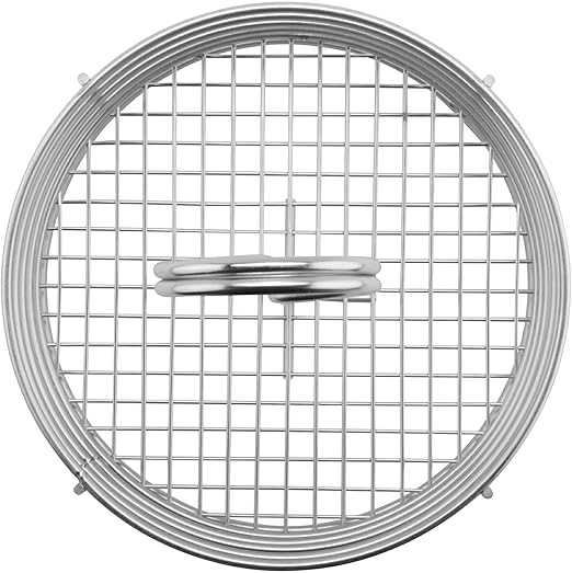 Stainless Steel Round Condiment Caddy with Handle - Yalz Store