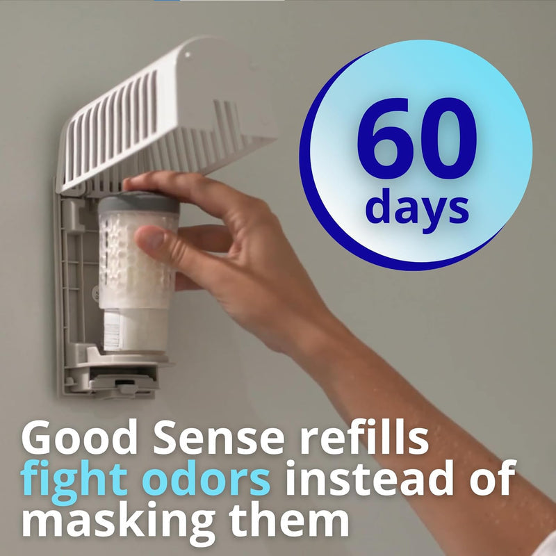 Air Freshener Dispenser – 60 Day (White) - Yalz Store