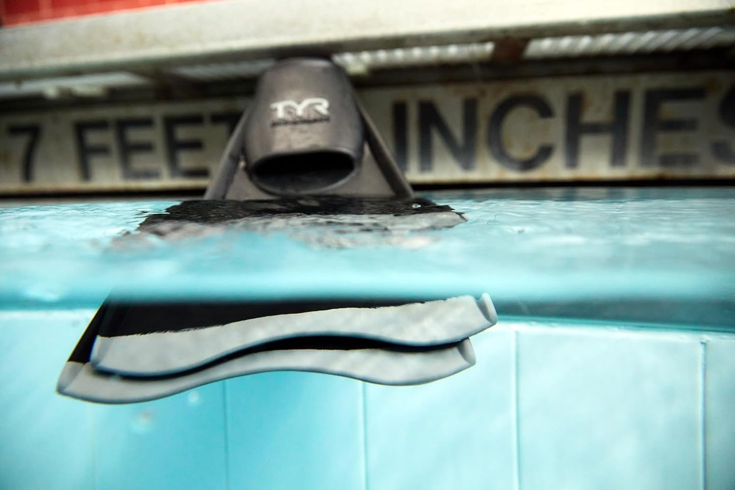 TYR unisex adult Crossblade Fins 2.0 Footwear, Black/Green, X-Small US