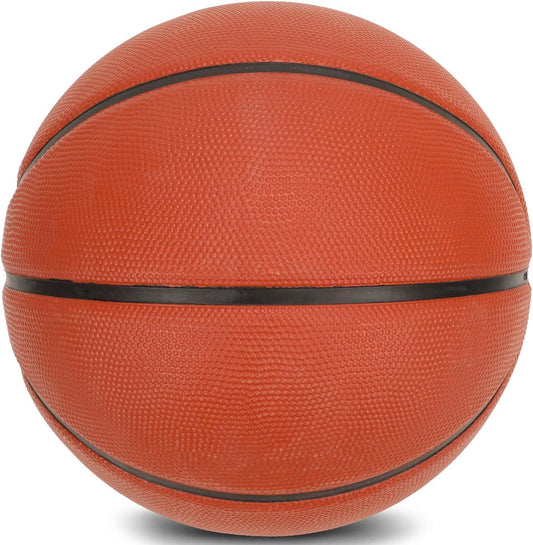 AND1 Fantom Rubber Basketball - Official Size Streetball, Made for Indoor and Outdoor Basketball Games - Sold Deflated (Pump NOT Included), Orange, Size 7