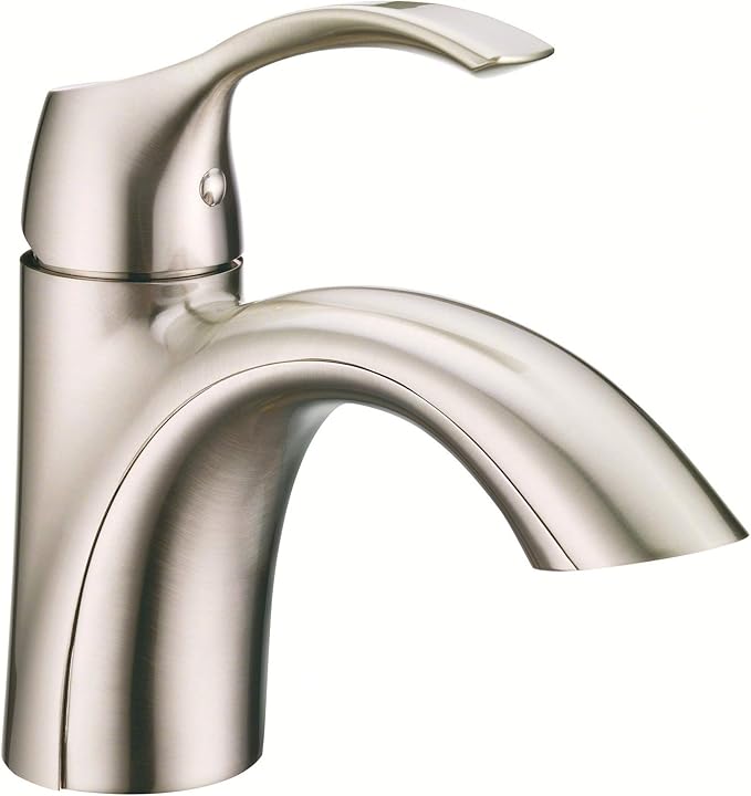 DANZE D222522BN Lavatory Faucet, Brushed Nickel