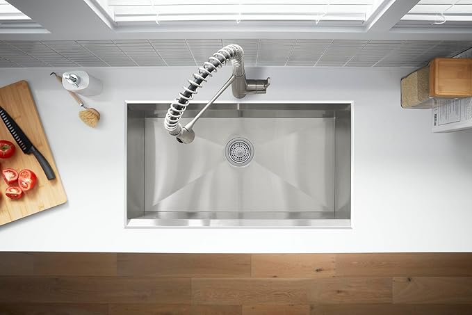 KOHLER PROVO SINK KIT SS - Yalz Store