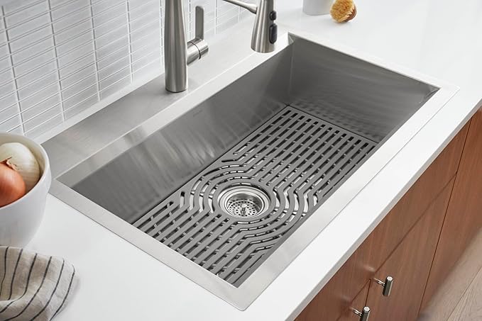 KOHLER PROVO SINK KIT SS - Yalz Store