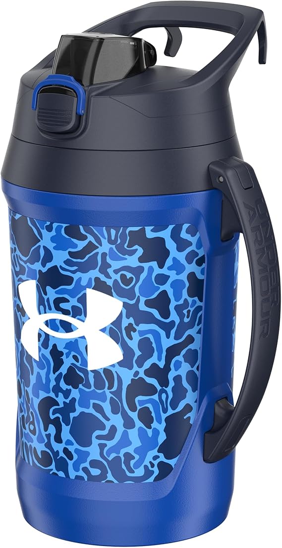 Insulated Sports Water Jug with Handle – 1.8L - Yalz Store