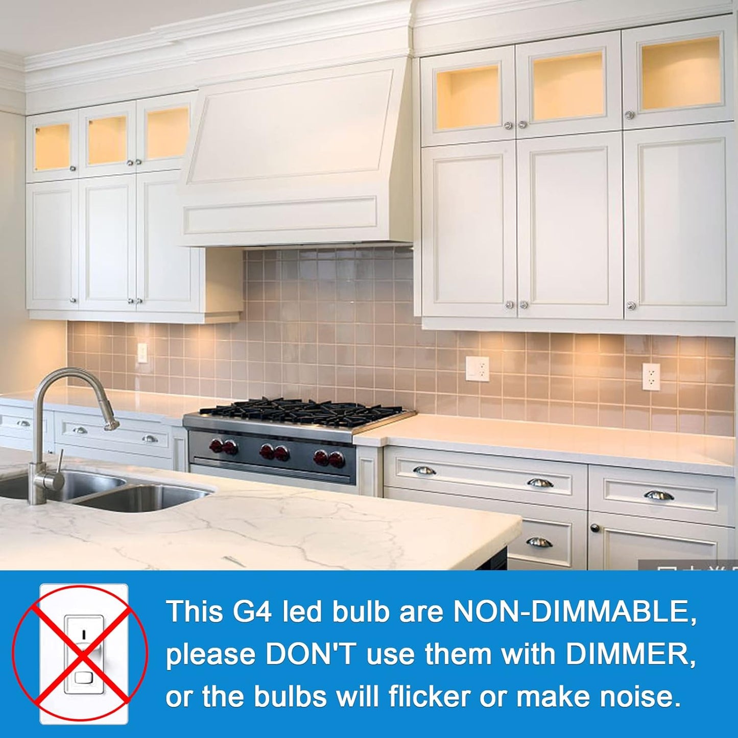 12V G4 LED Bulb 3W Warm White – Bi-Pin LED Bulbs for Under Cabinet Lighting (10 Pack) - Yalz Store