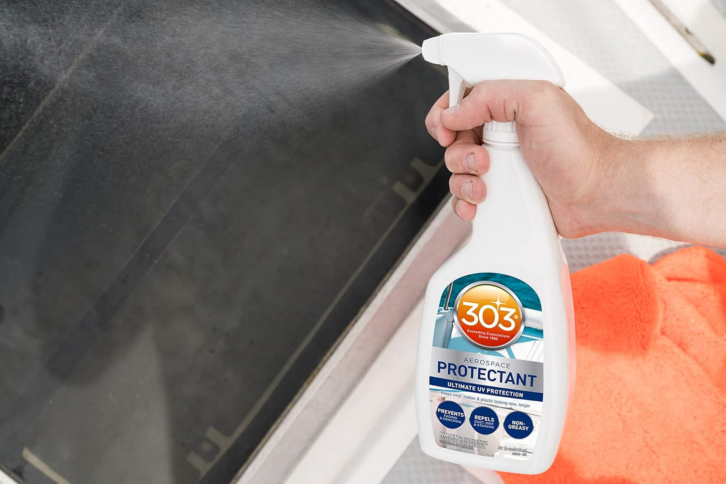 303 (30306) Marine UV Protectant Trigger Sprayer, 32 fl. Oz