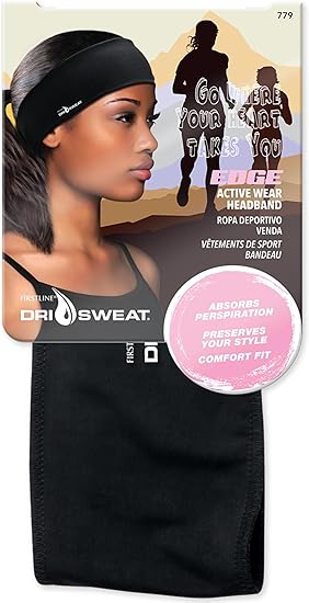 Dri Sweat Edge Edge â€“ Active Wear Headband - 779-72