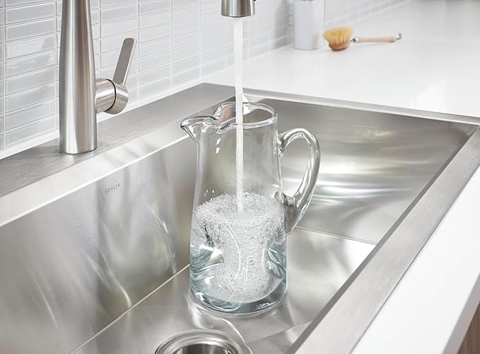 KOHLER PROVO SINK KIT SS - Yalz Store