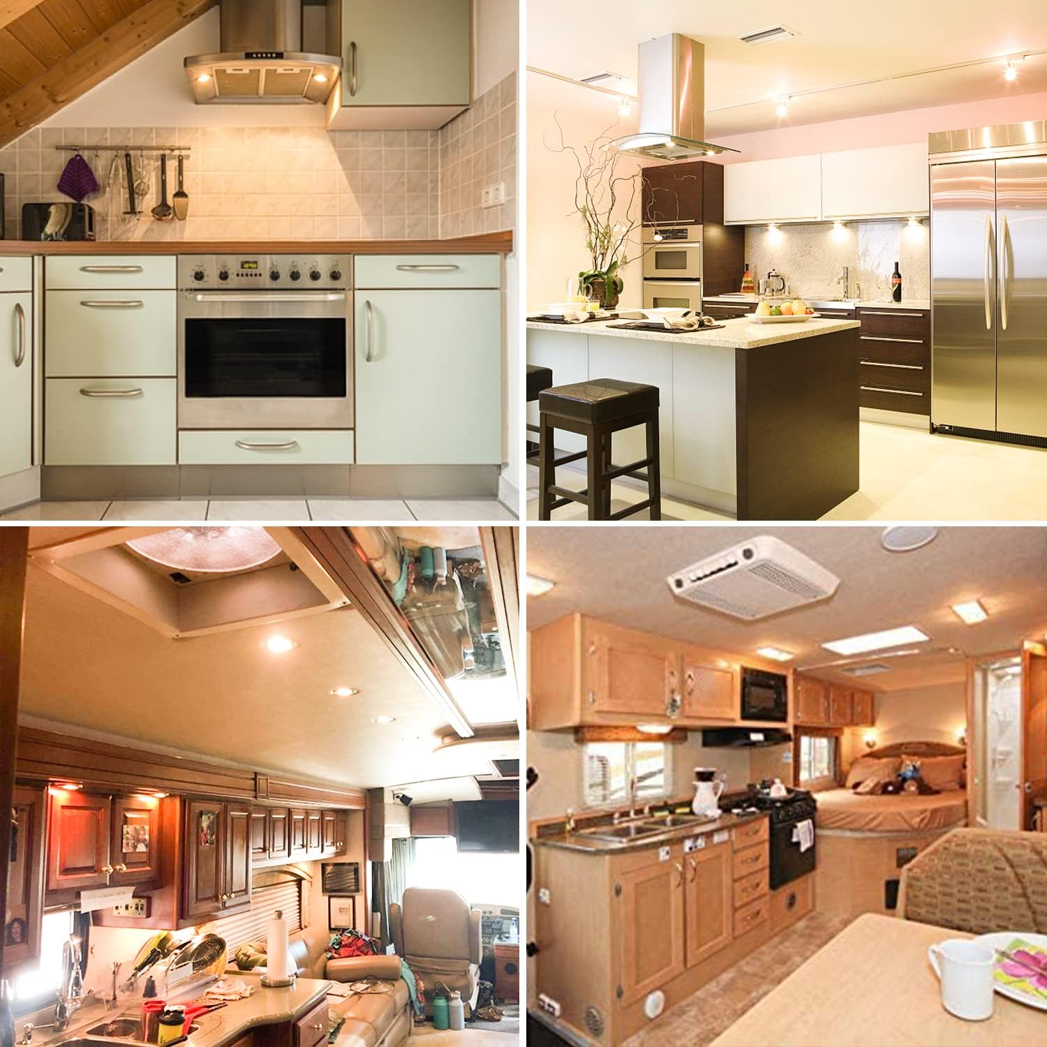 12V G4 LED Bulb 3W Warm White – Bi-Pin LED Bulbs for Under Cabinet Lighting (10 Pack) - Yalz Store