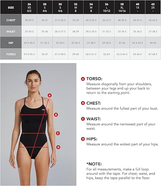 TYR Women's TYReco Solid Diamondback Swimsuit