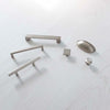 Hickory Hardware Dash Drawer Pull, 128mm, Satin Nickel, 10 Pack