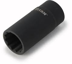 32mm Metric 1/2-Inch Drive Deep Axle Nut Socket – Professional Grade Impact Tool