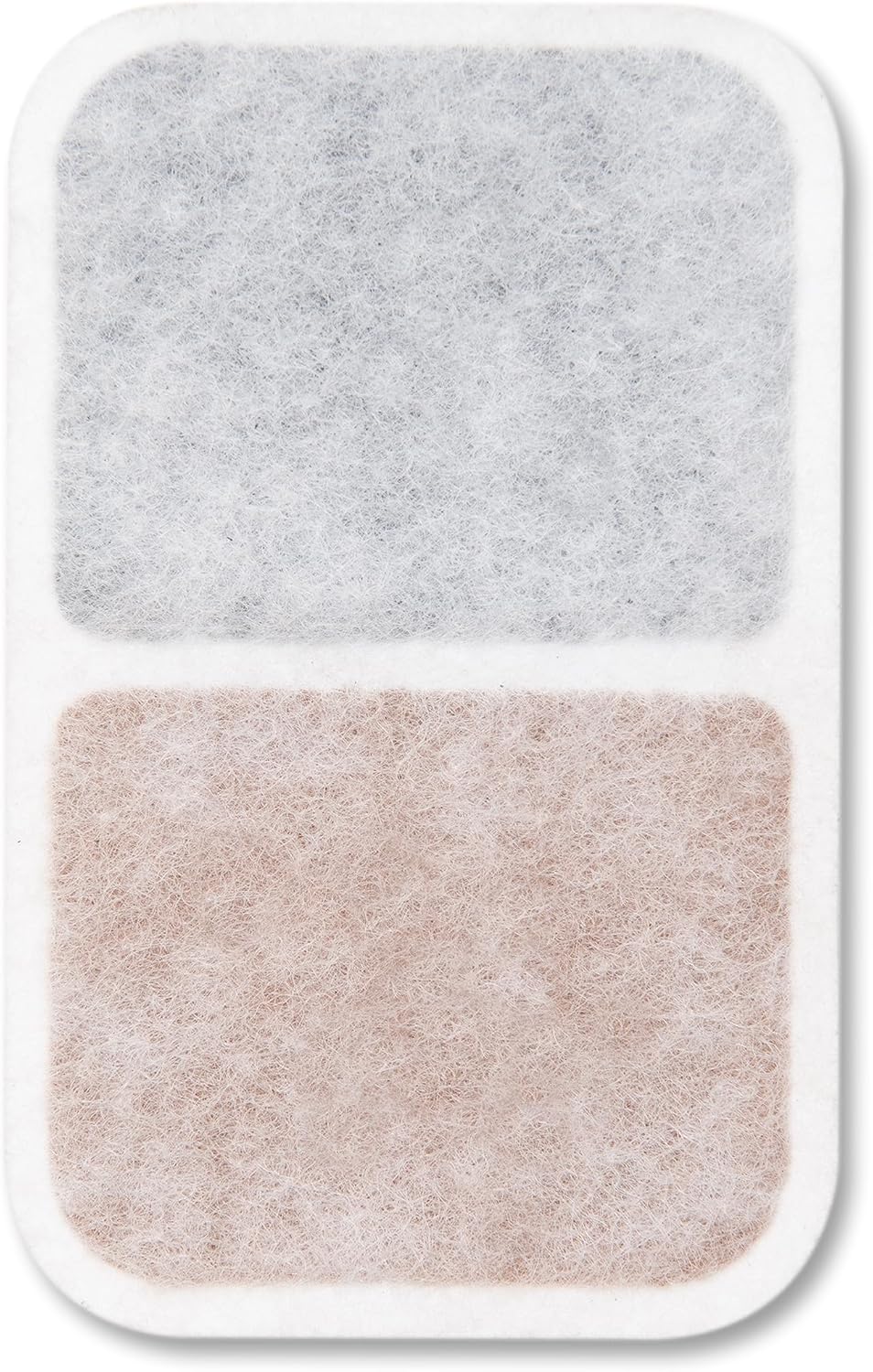 Catit Airsift Dual Action Air Purifier Pad, 2 Pack â€“ Two Media Filter to Keep Litter Box Odors at Bay