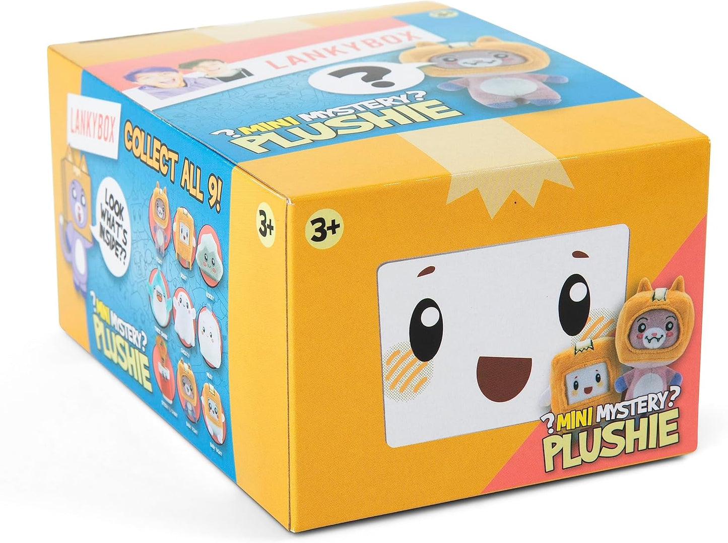 LankyBox Mini Mystery Plushie Collectible - Officially Licensed Merch