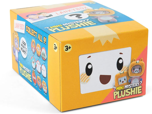 LankyBox Mini Mystery Plushie Collectible - Officially Licensed Merch