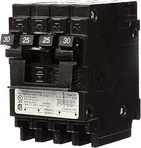 30/25 Amp Quad Circuit Breaker