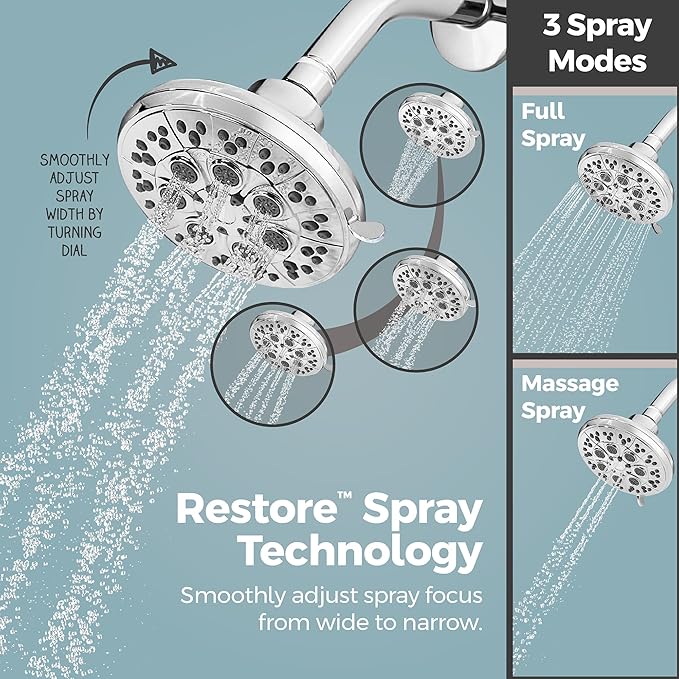 Pfister Vedra Tub & Shower Trim Kit, Valve and Cartridge Included, 1-Handle, Polished Chrome Finish, 8P8WS2VEDC