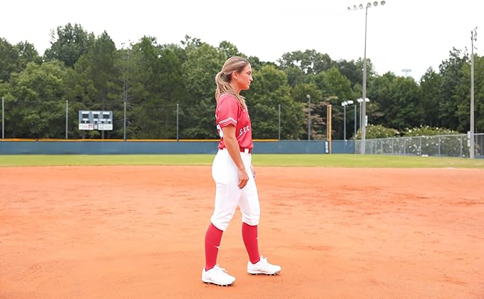 Mizuno Adult Women's Belted Low Rise Fastpitch Softball Pant