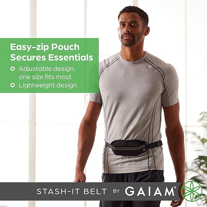 Gaiam unisex adult and Running Belt