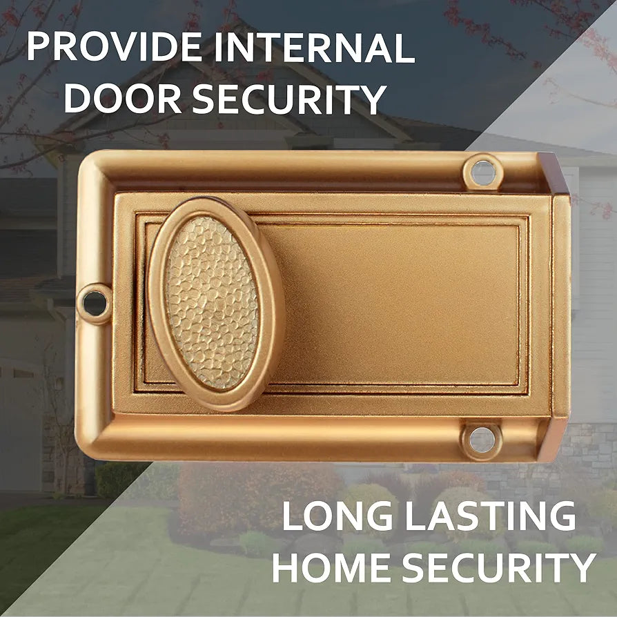 Bronze Single Cylinder Deadbolt Lock with 5-Pin Keyed Security