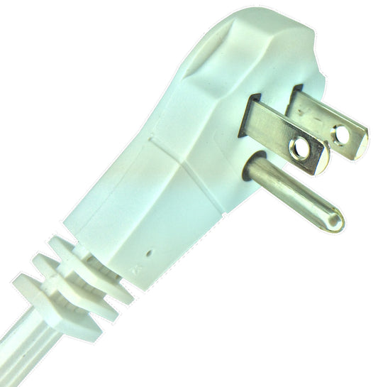 3-Outlet Indoor Extension Cord – Slim Plug Power Strip for Home and Office Use - Yalz Store