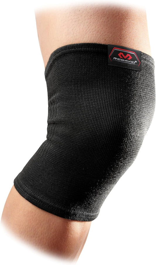 McDavid 510 Elastic Knee Support, Large, Black