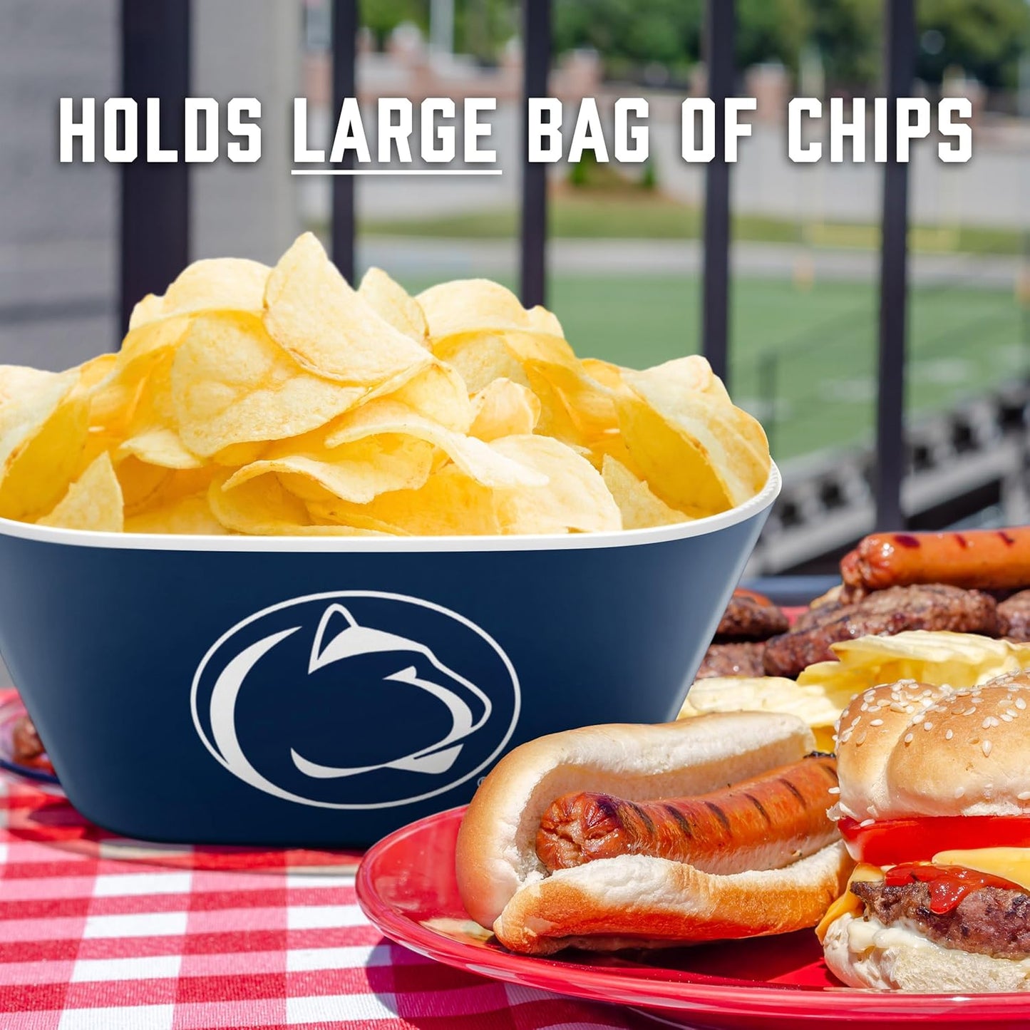 YouTheFan NCAA NC State Wolfpack Large Party Bowl