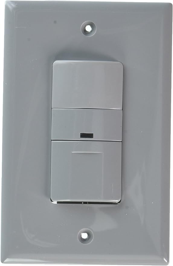 Automatic Occupancy Motion Sensor Wall Switch – Hands-Free Energy Saving Light Control - Yalz Store