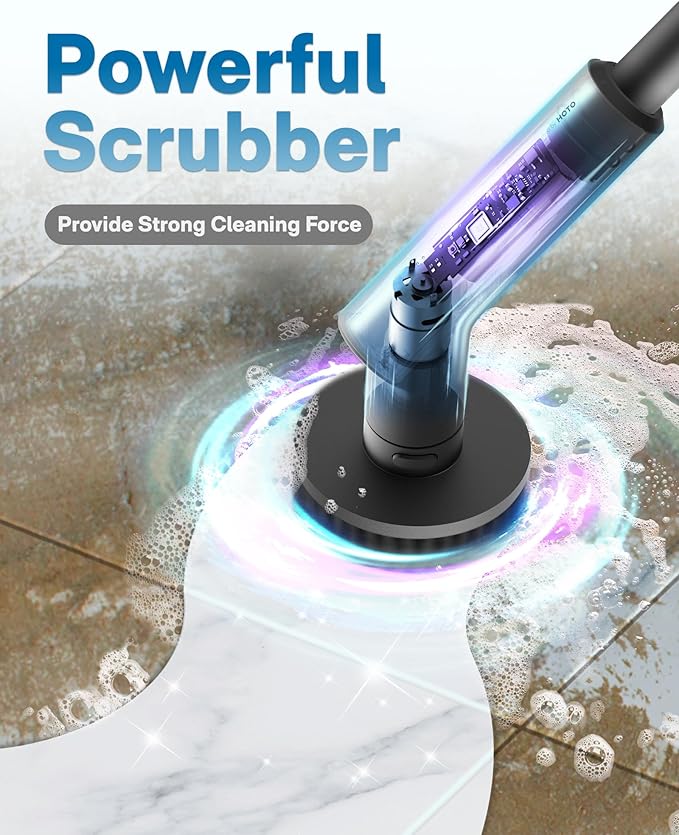 HOTO SPIN SCRUBBER W/ATT - Yalz Store