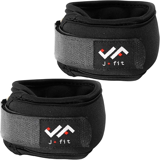 Adjustable Ankle & Wrist Weights – Fitness Resistance Set - Yalz Store