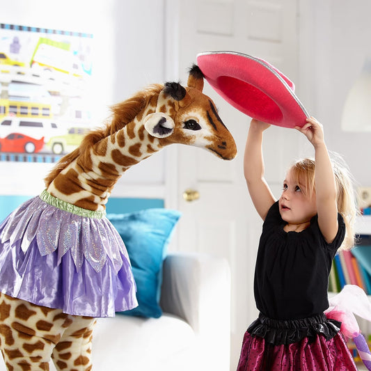 Giant Giraffe Plush – Lifelike, Oversized Stuffed Animal