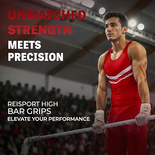 Men’s High Bar Gymnastics Hand Grips – Durable Leather - Yalz Store