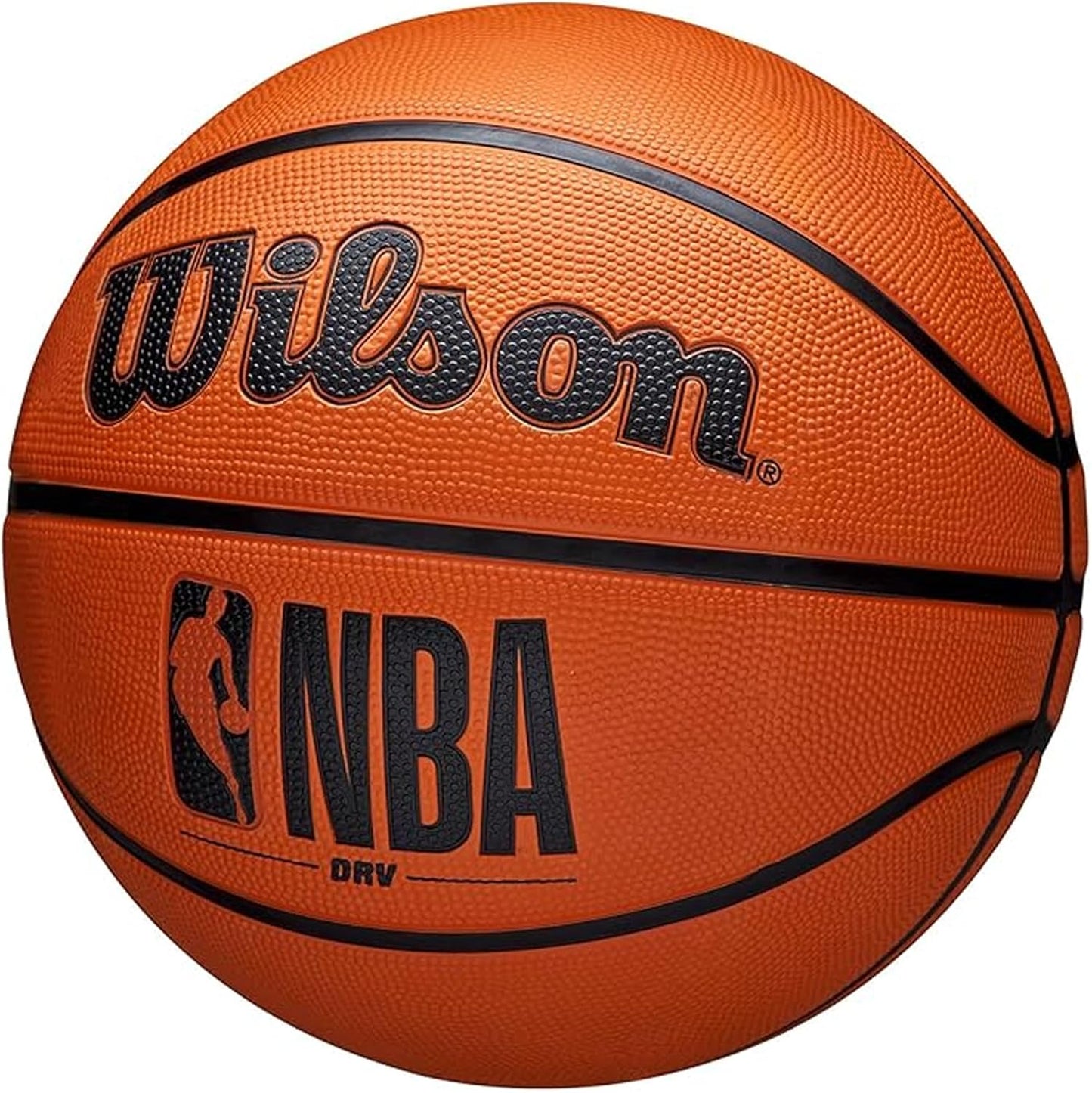 WILSON NBA DRV Series Basketball - DRV, Brown, Size 7 - 29.5"