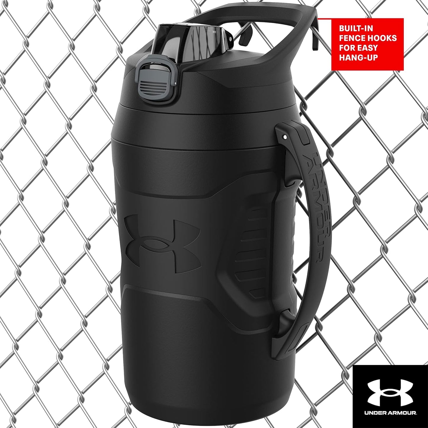 Under Armour UA 64oz Jug Straw Black OSFA