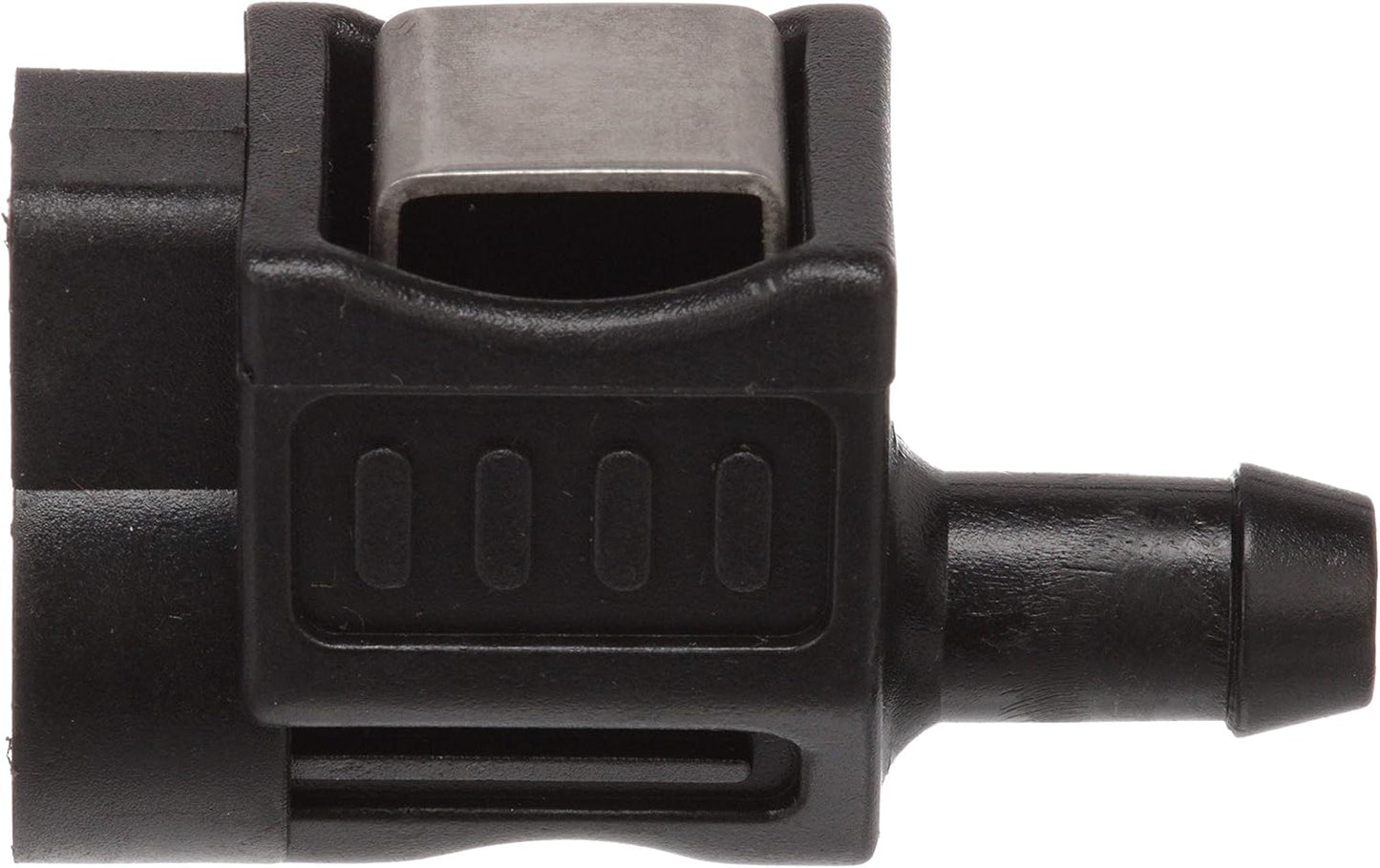 Seachoice Deluxe Fuel Connector for Honda, Female, 3/8 In. Barb Black