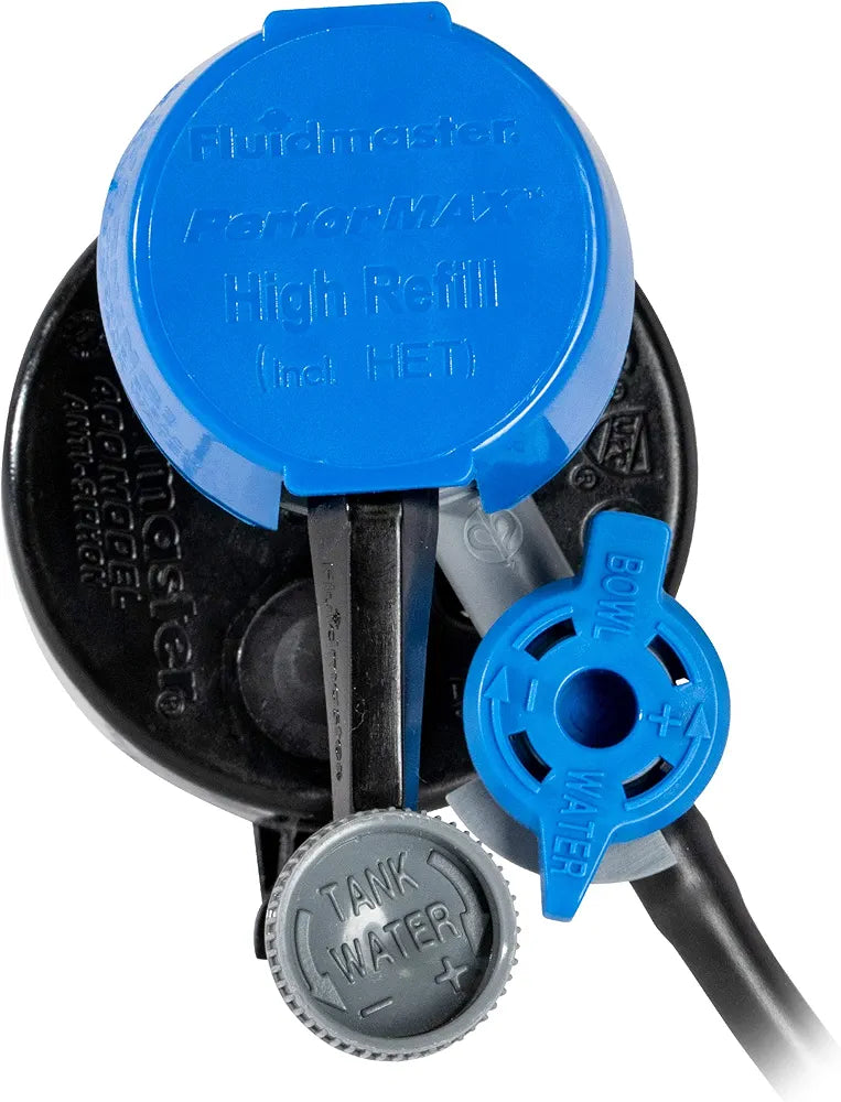 Universal High-Performance Toilet Fill Valve – Tank Water Control - Yalz Store