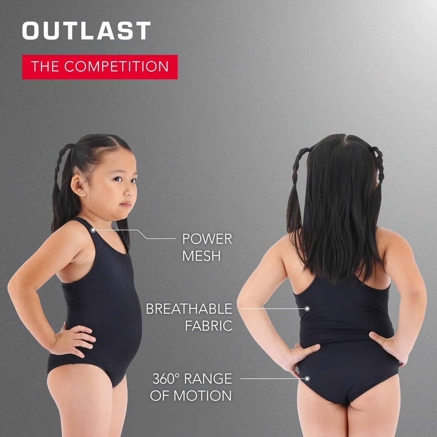 TYR Girls Girl's Solid Ella MaxfitSwimsuit  X-Small