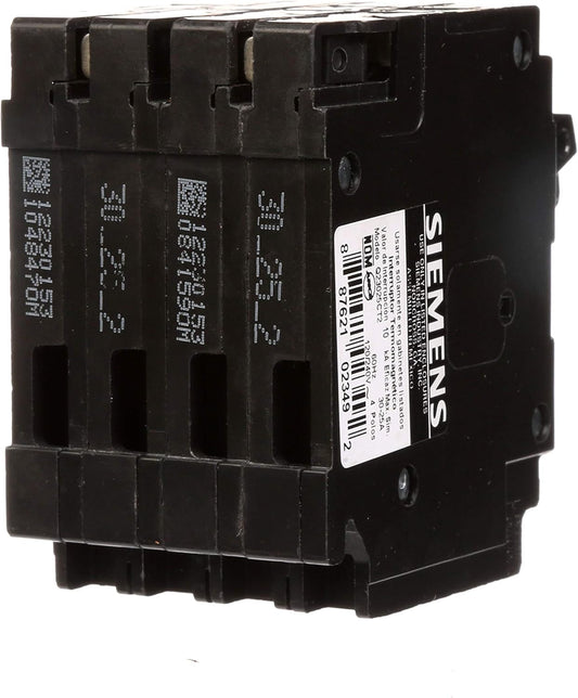 30/25 Amp Quad Circuit Breaker