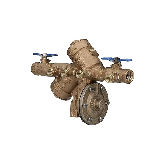 Zurn Wilkins 34-975XL 3/4" 975XL Reduced Pressure Principle Backflow Preventer