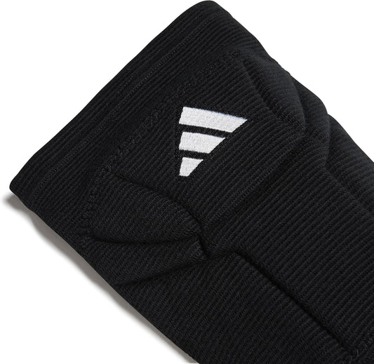 adidas Unisex-Adult Elite Volleyball Kneepads, Black/White