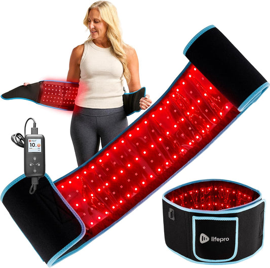 Lifepro Red Light Therapy Belt - Infrared & Near Infrared Pain Relief Device