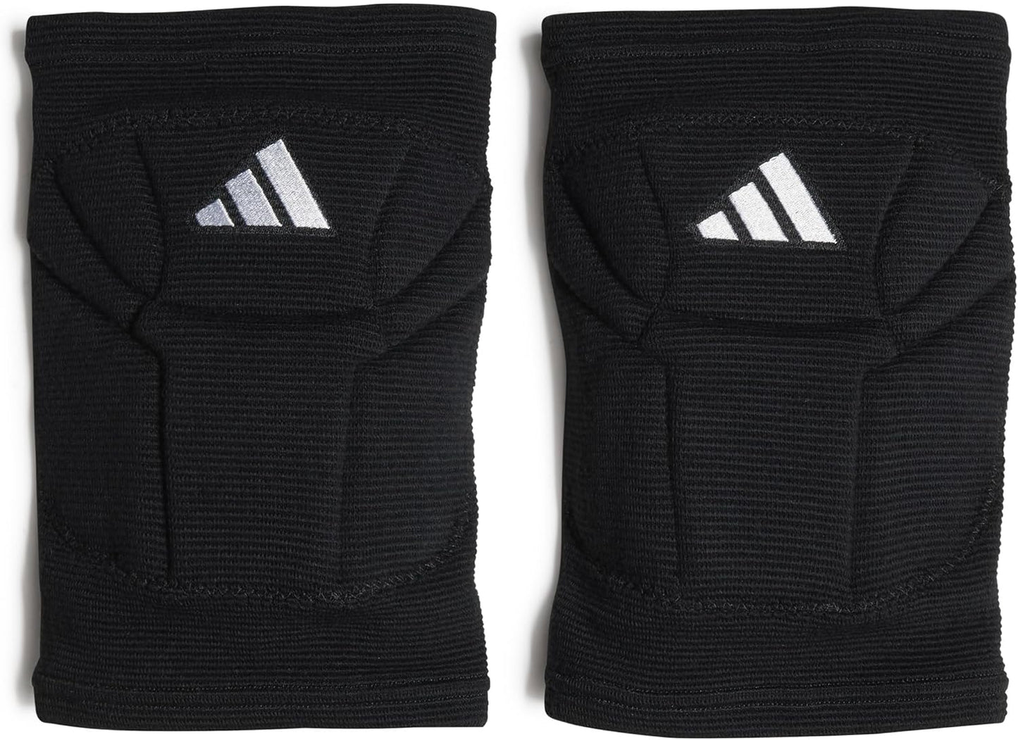 adidas Unisex-Adult Elite Volleyball Kneepads, Black/White