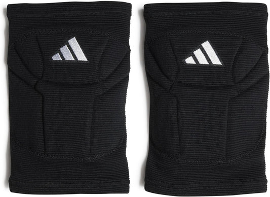 adidas Unisex-Adult Elite Volleyball Kneepads, Black/White