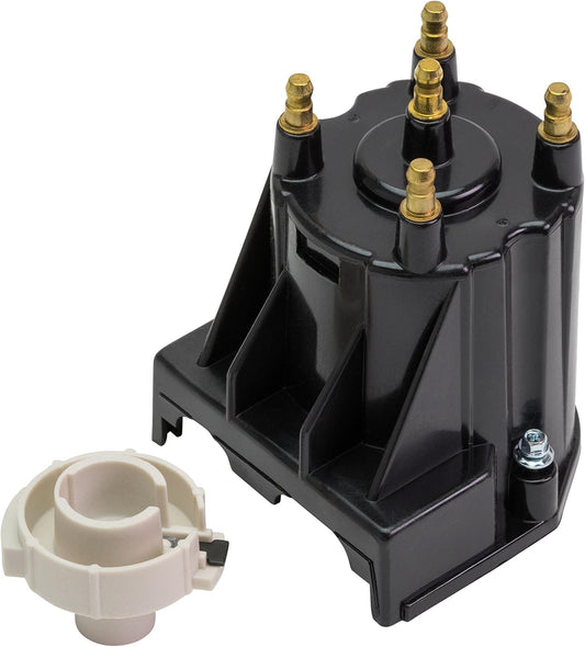 Quicksilver 811635Q2 Distributor Cap Kit for Select Marinized 4-Cylinder Engines by General Motors with Delco EST Ignition Systems