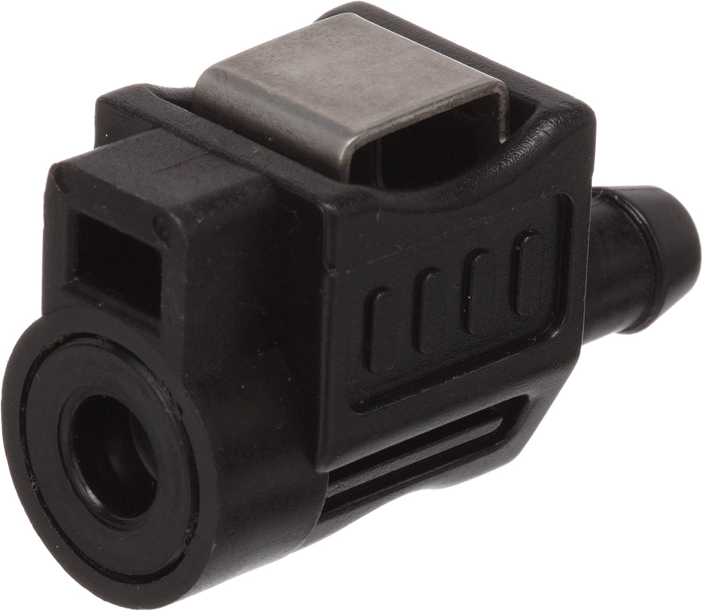 Seachoice Deluxe Fuel Connector for Honda, Female, 3/8 In. Barb Black