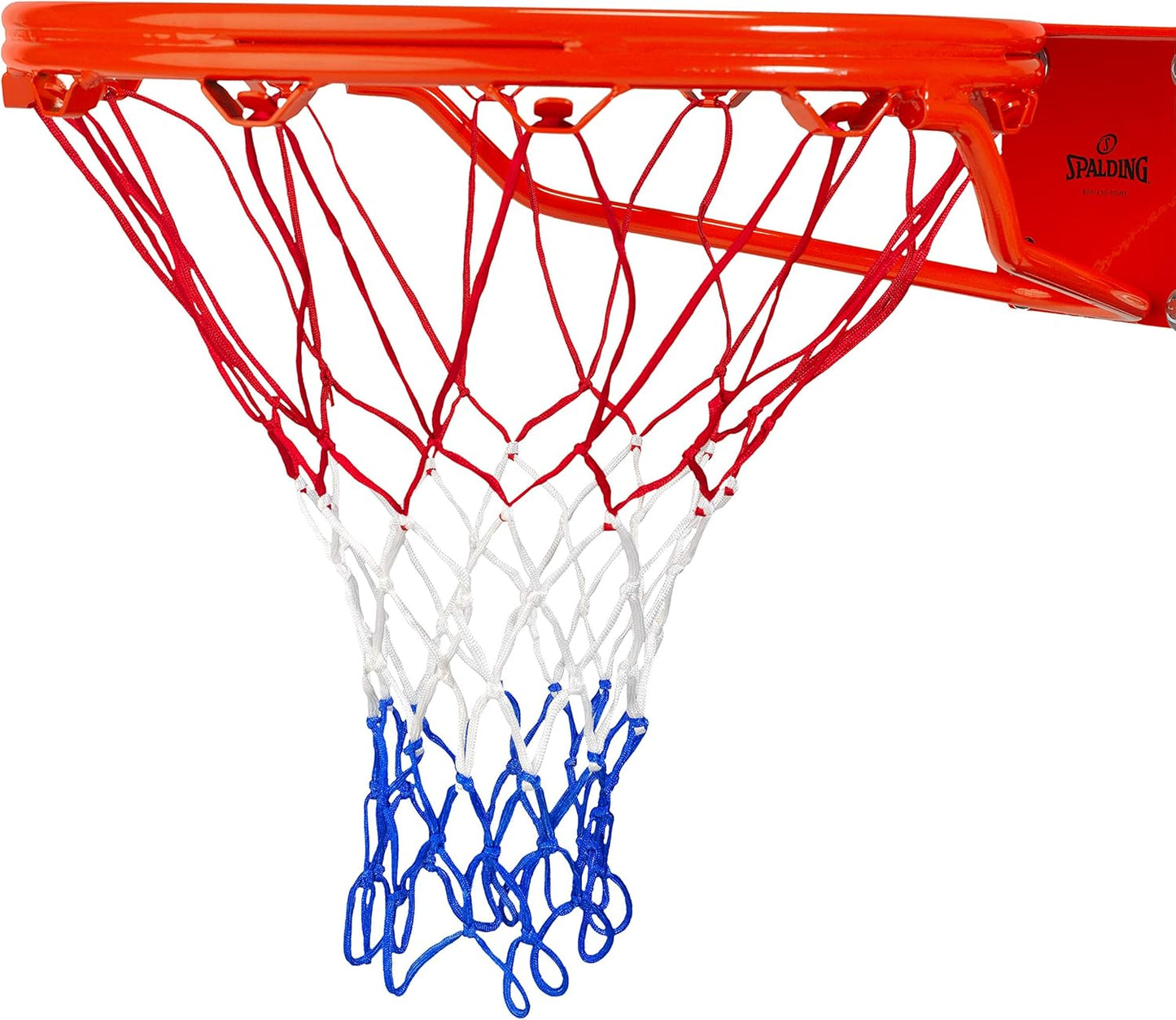 Spalding All-Weather Red, White, Blue Net