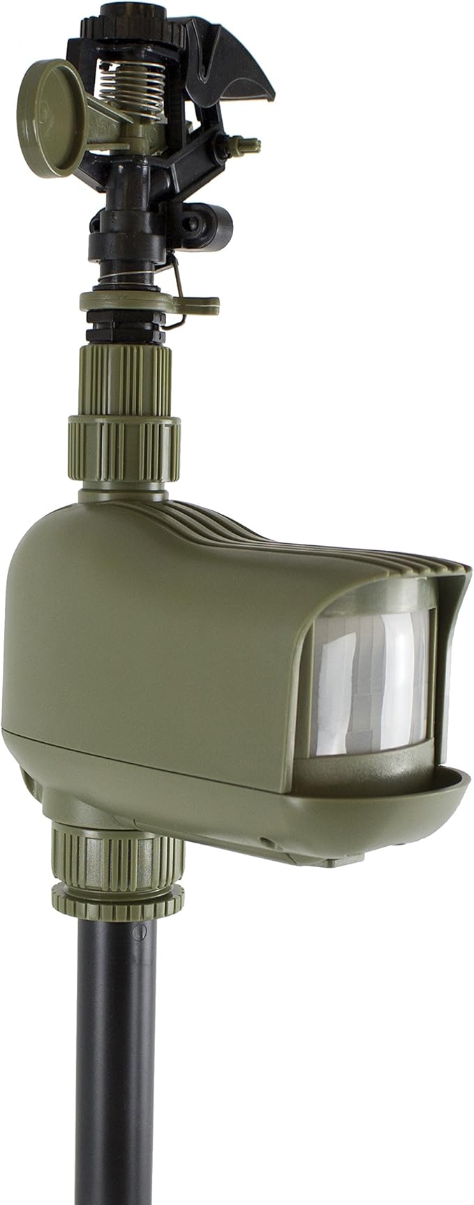 Havahart 5277 Critter Ridder Motion Activated Animal Repellent and Sprinkler - Repel Cats, Dogs, Chipmunks, Groundhogs, Squirrels, Skunks, Deer, and More