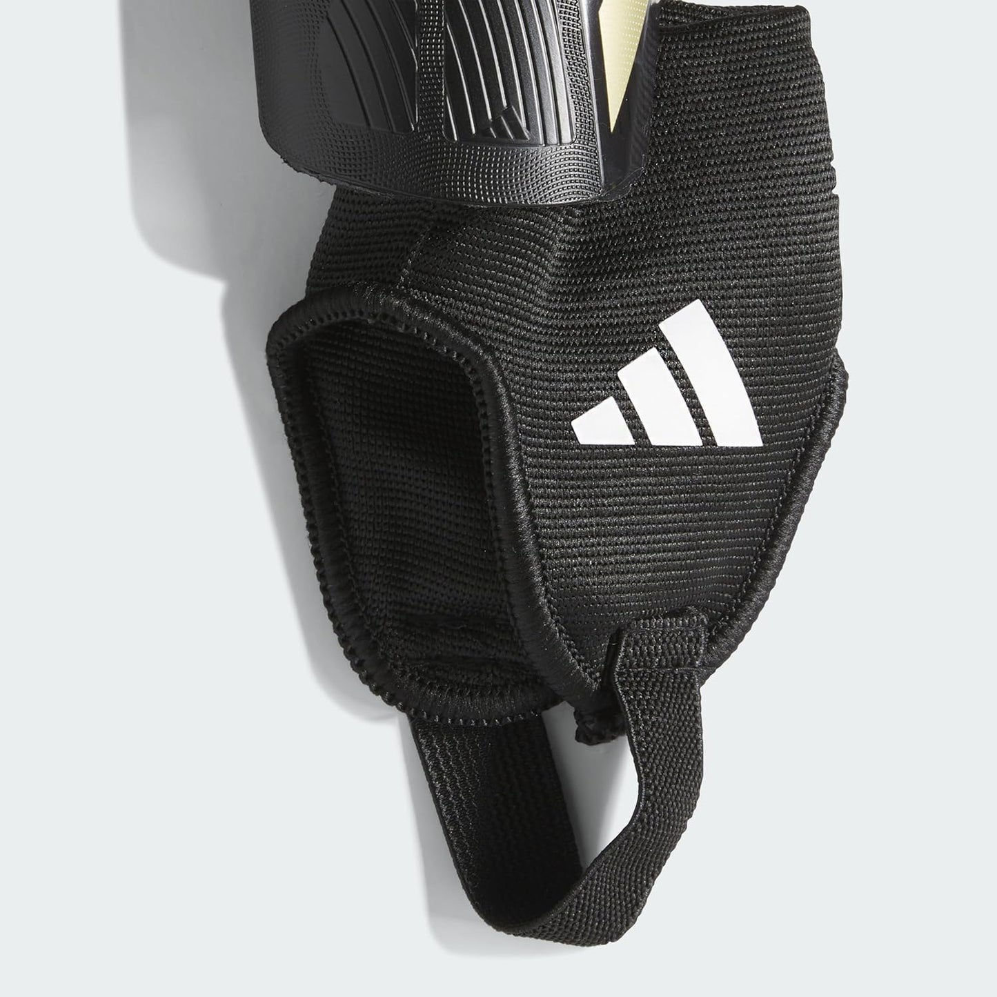 adidas unisex-kids Tiro Match Shinguard, Black/Gold Metallic/White, Large
