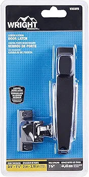 Generic Push Button Tie-Down Door Handle – Florida Bronze Finish