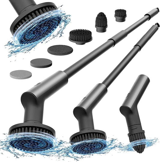 HOTO SPIN SCRUBBER W/ATT - Yalz Store